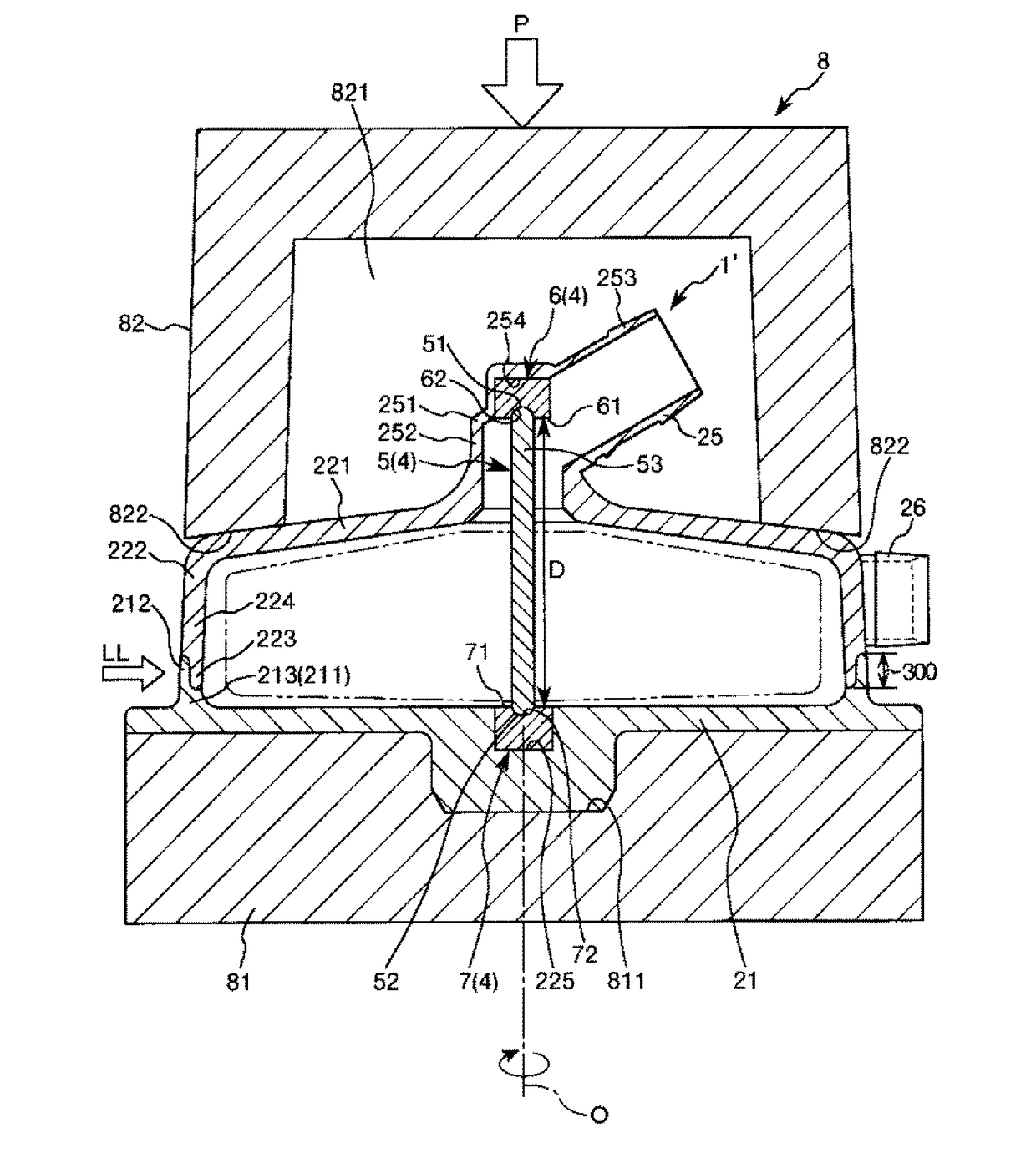 Method of manufacturing centrifugal pump