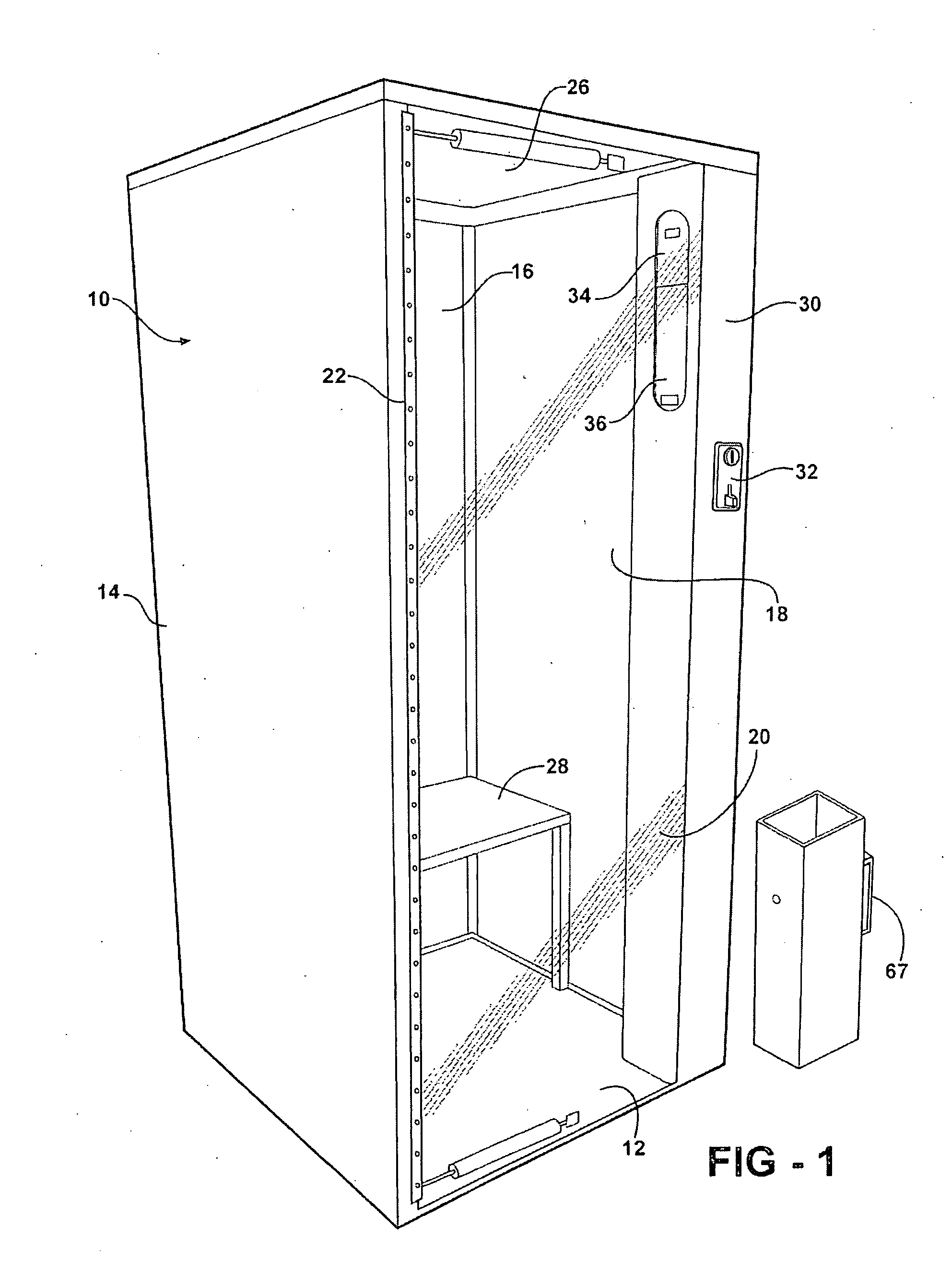 Smoker's Enclosure