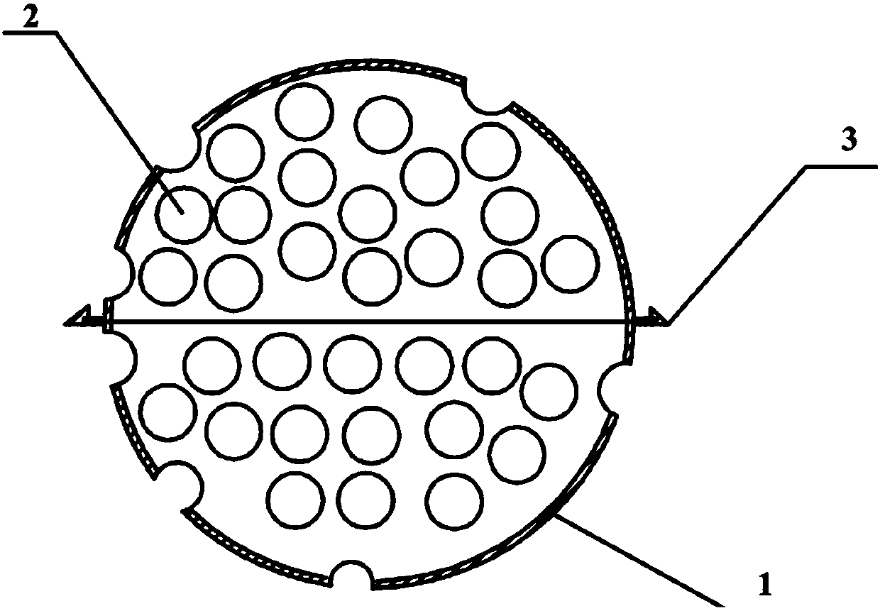 Filter tower packing for processing VOCs gas and odorous gases