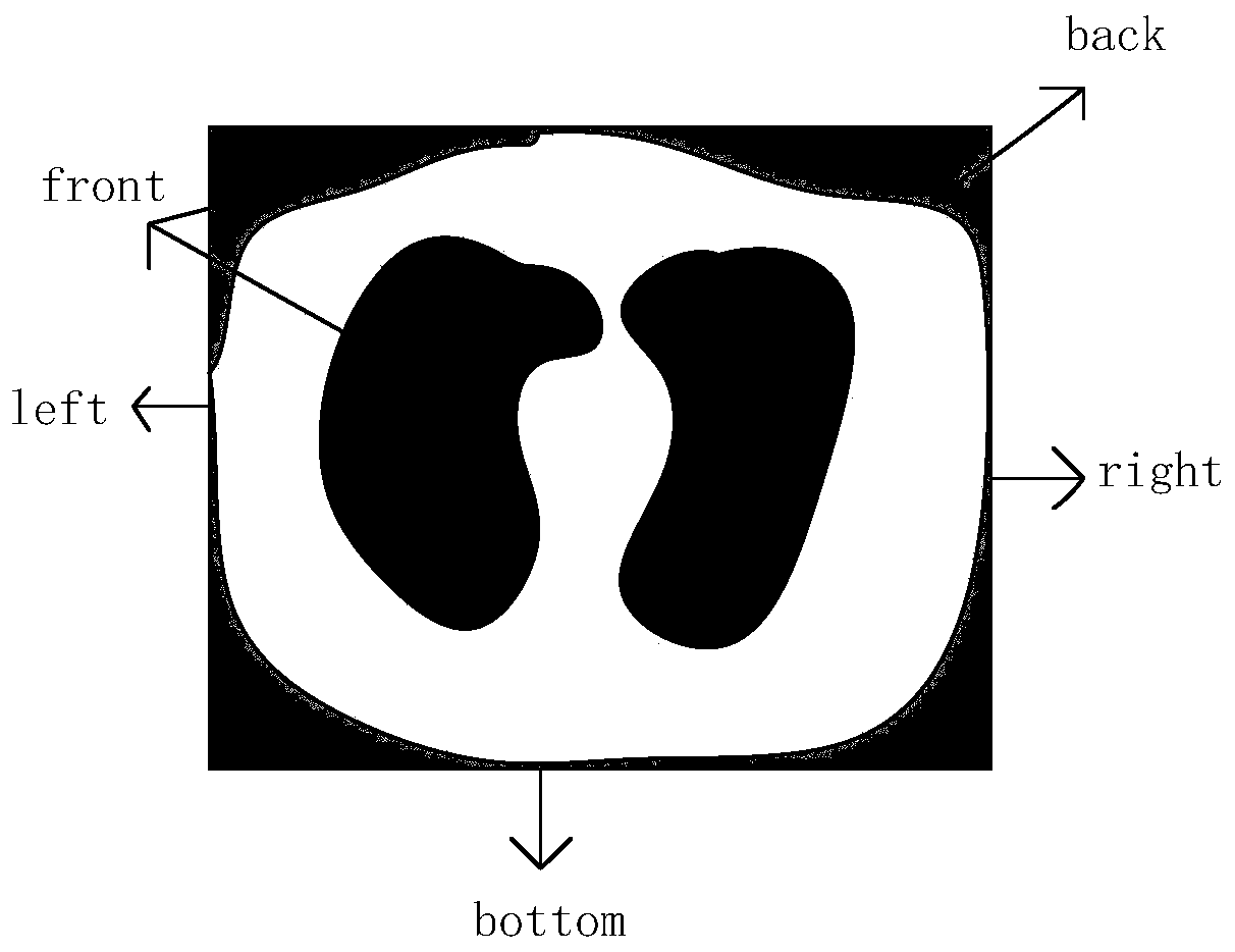 Biomedical image-based biological tissue segmentation method and communication terminal