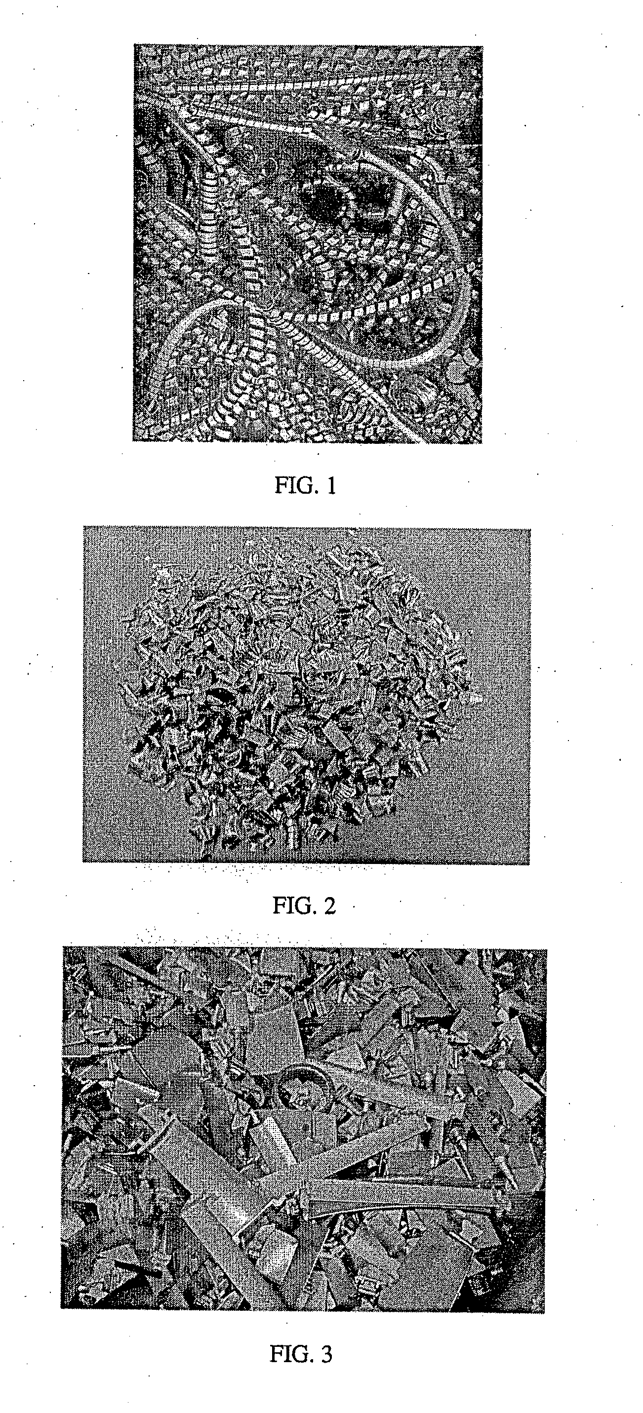 Material sorting technology