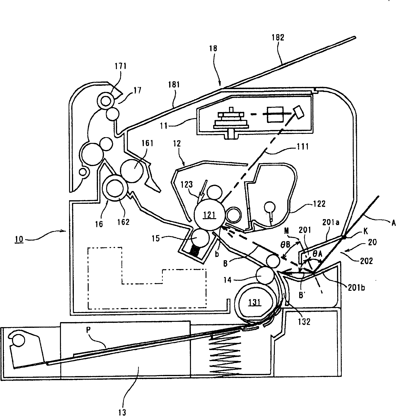 Image forming device