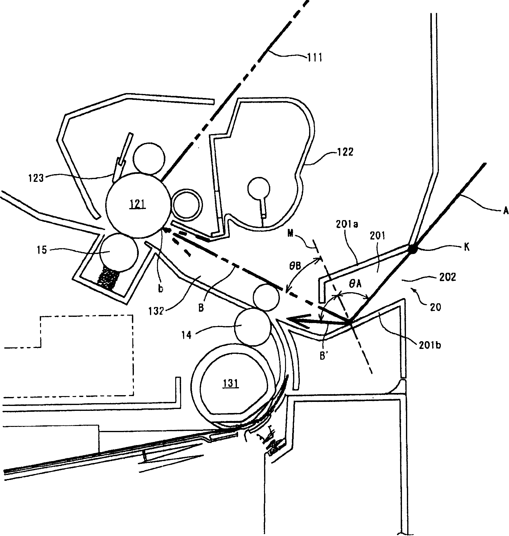 Image forming device