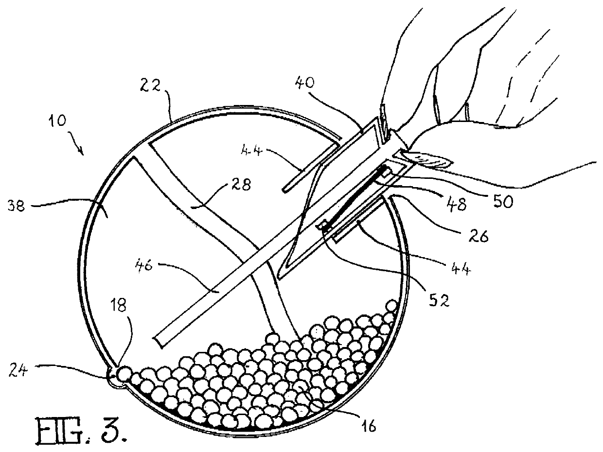 Puzzle candy dispenser