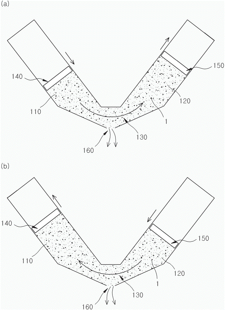 Solder paste supply device