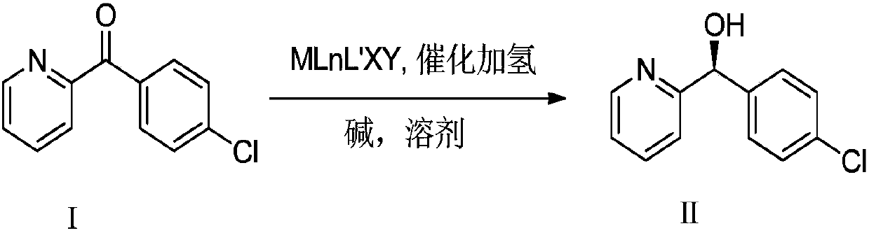 Chiral synthesis method of bepotastine besilate intermediate