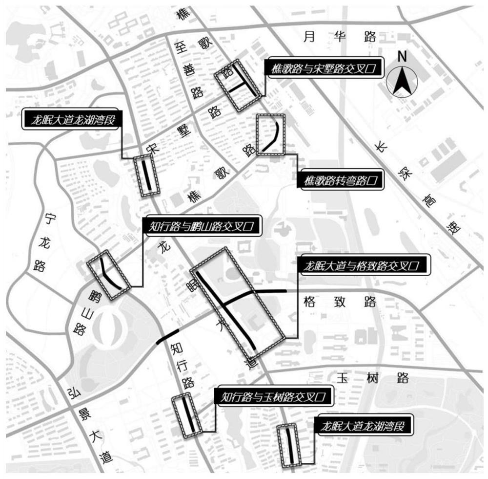 Urban congestion area diagnosis method and system and storage medium