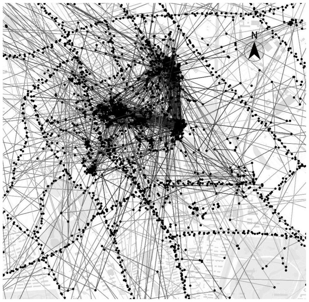 Urban congestion area diagnosis method and system and storage medium