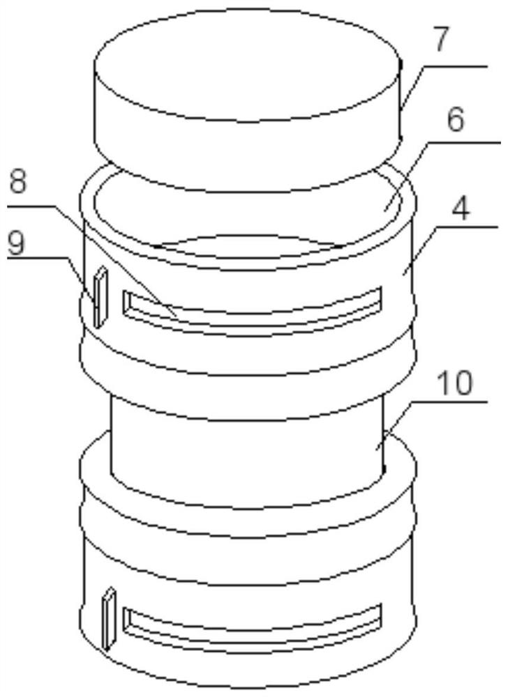 Composite rock wool reinforcing plate and preparation method thereof