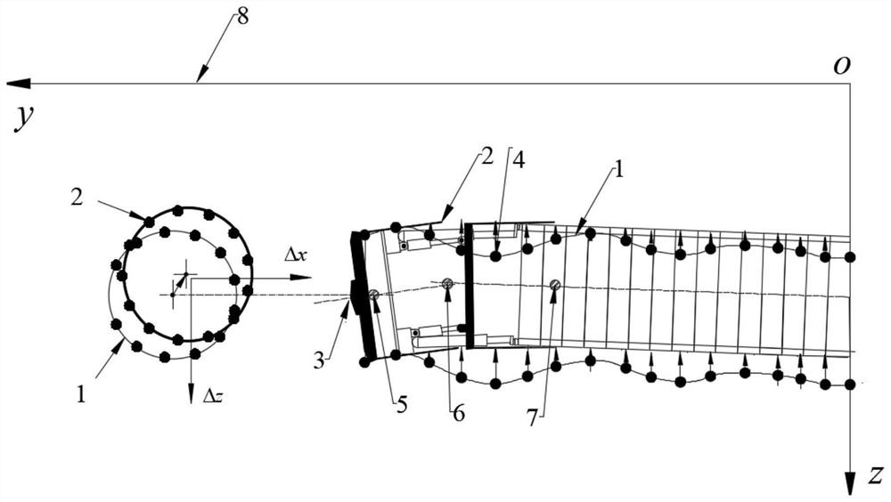 A Calculation Method of Relative Displacement of Shield Machine Soil Based on Orientation Data