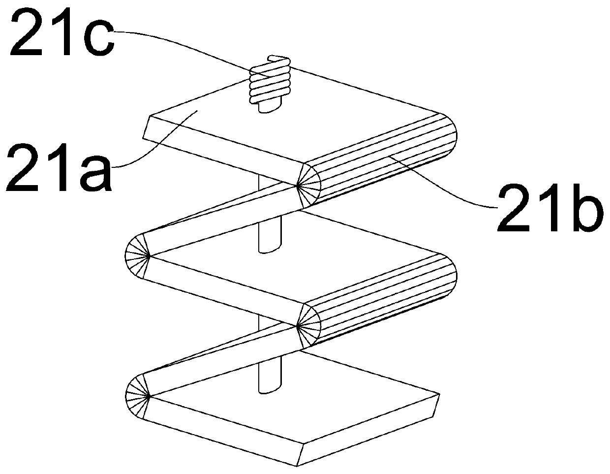 Workpiece detection auxiliary device