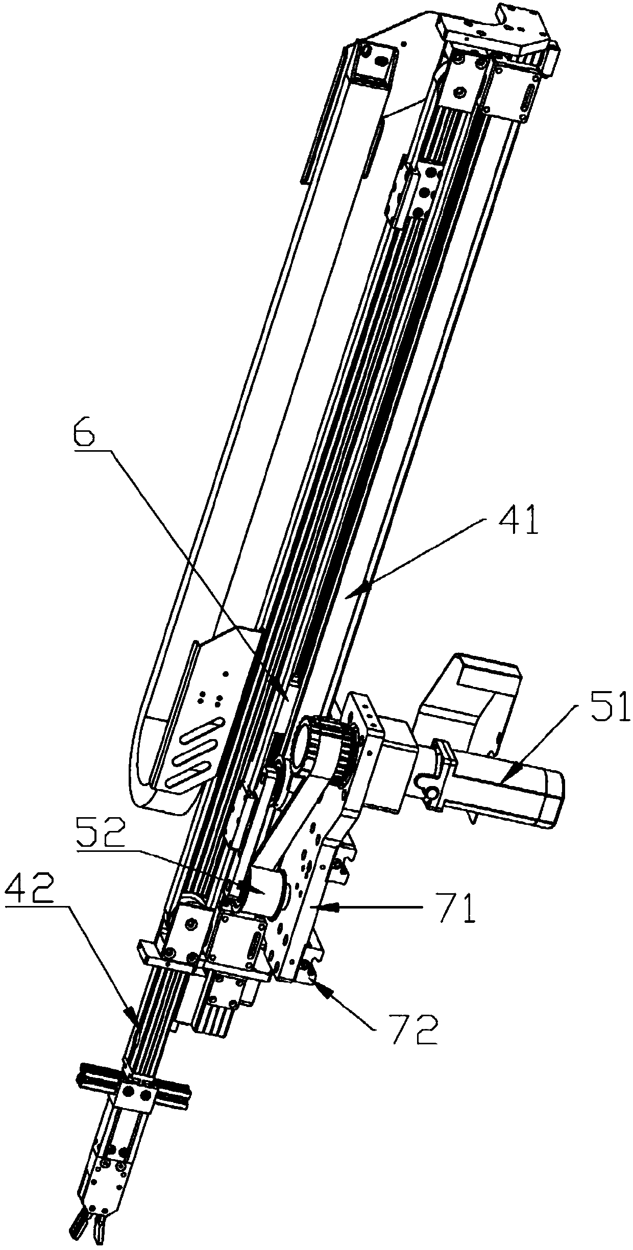 Robot capable of carrying out equilibrium running