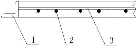 Construction control method for large direct-buried steel anchor fluke embedded part