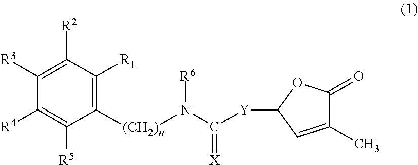 Germination-stimulant carbamate derivatives and process for preparation thereof