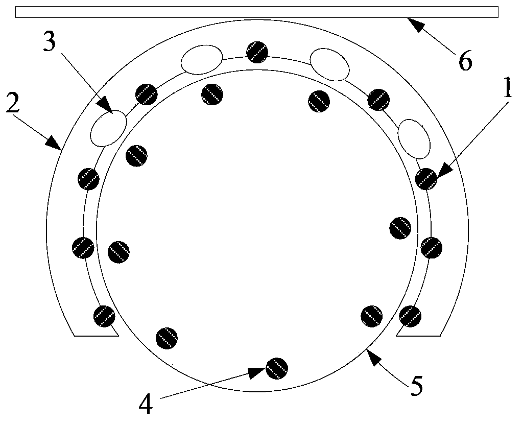 Omni-directional moving wheel device based on electromagnetic field