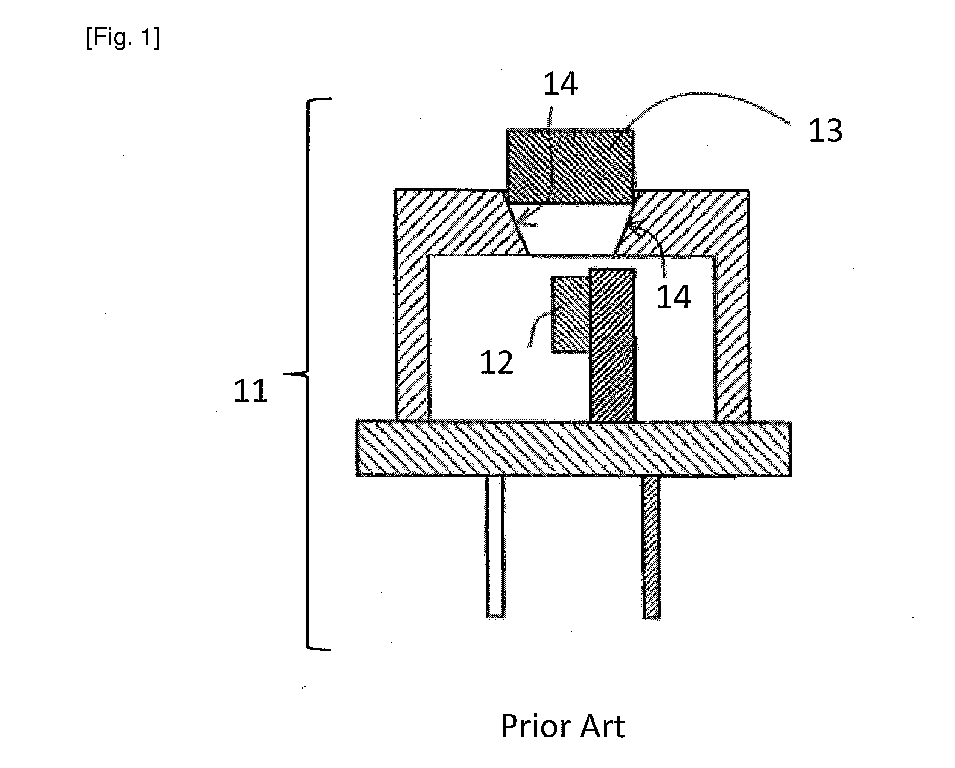 Laser and phosphor based light source for improved safety