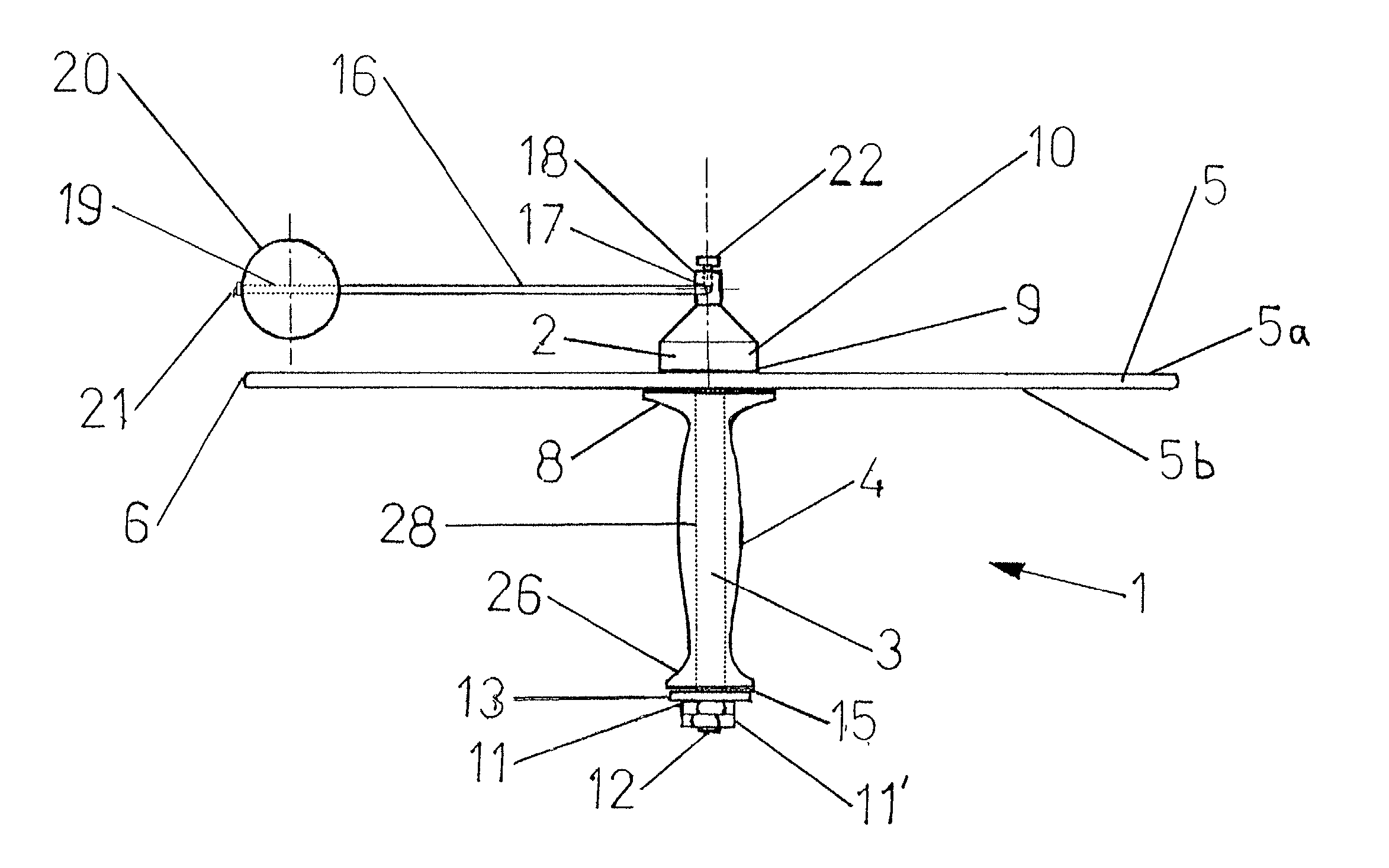 Handheld exerciser and amusement device, method of exercising therewith