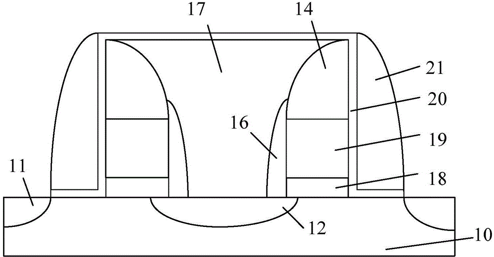 Storage cell, formation method of storage cell and reading method of storage cell