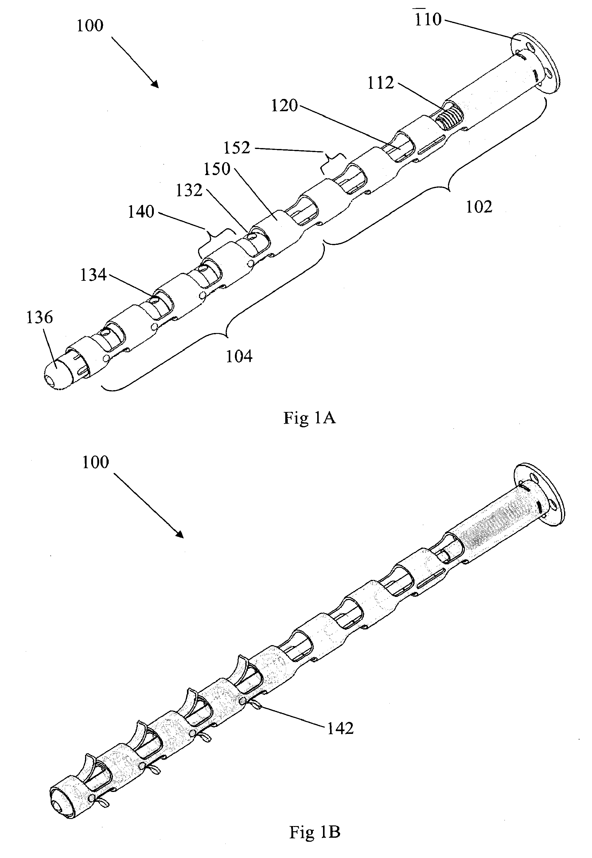 Minimally Invasive Actuable Bone Fixation Devices