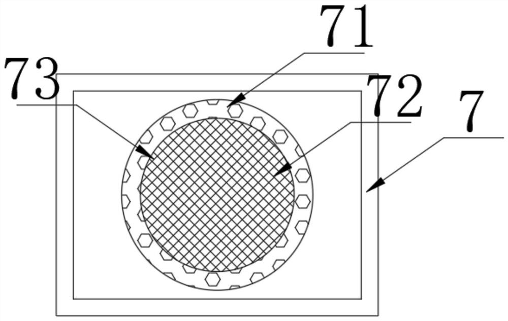 Anti-freezing energy-saving transverse flow closed cooling tower