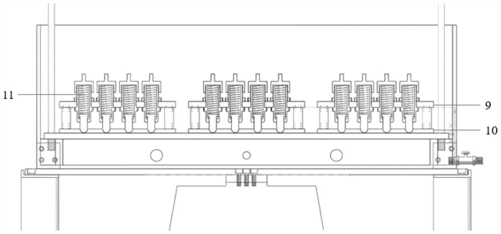 A gis solid insulation multi-sample three-factor aging test device and test method