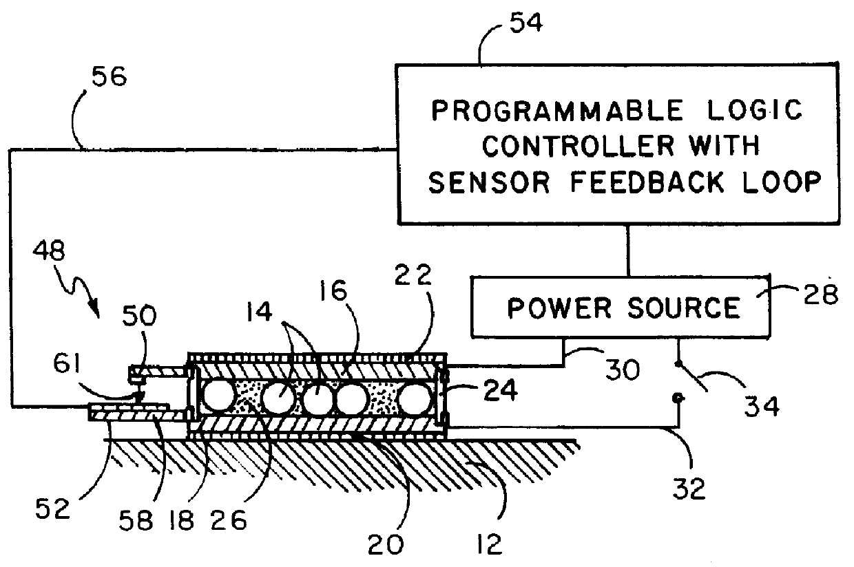 Dampenable bearing