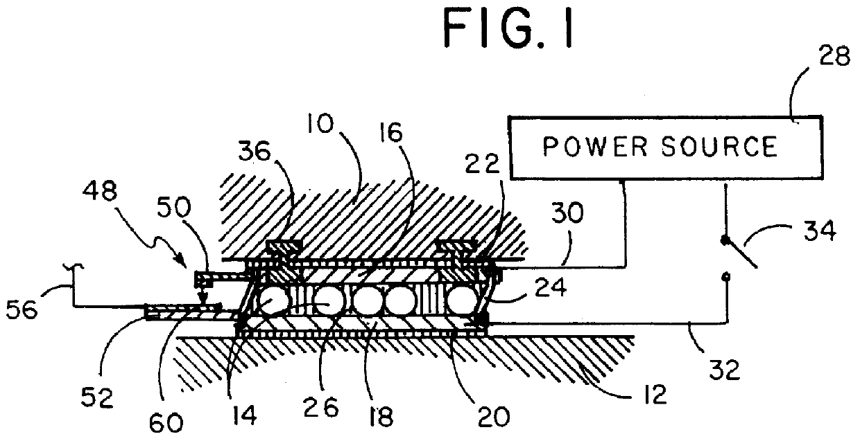 Dampenable bearing