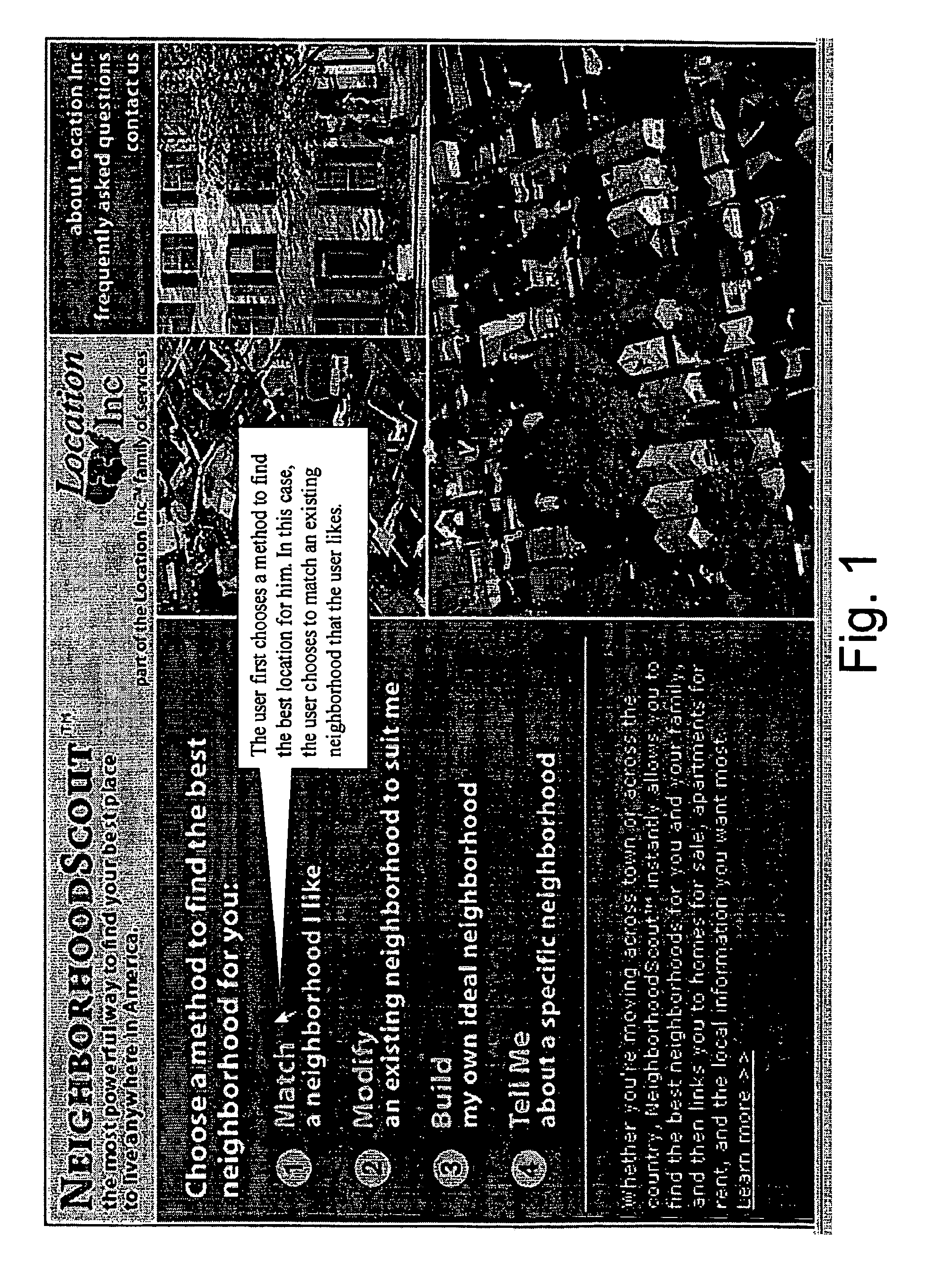 Method for analyzing demographic data