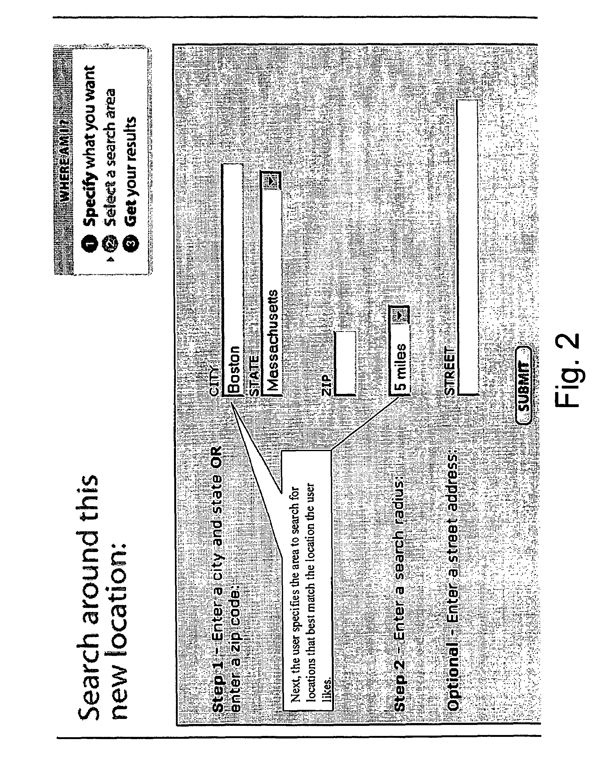 Method for analyzing demographic data