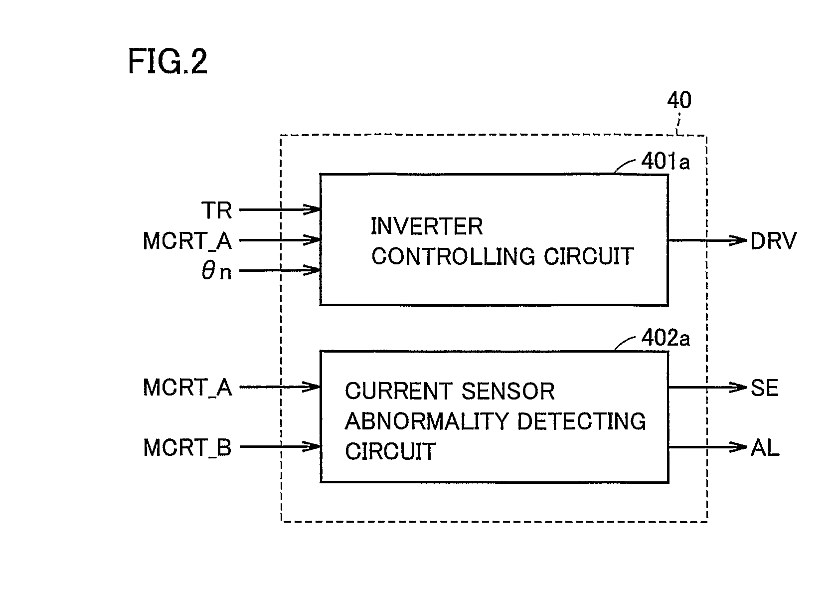 Power supply apparatus with function of detecting abnormality of current sensor