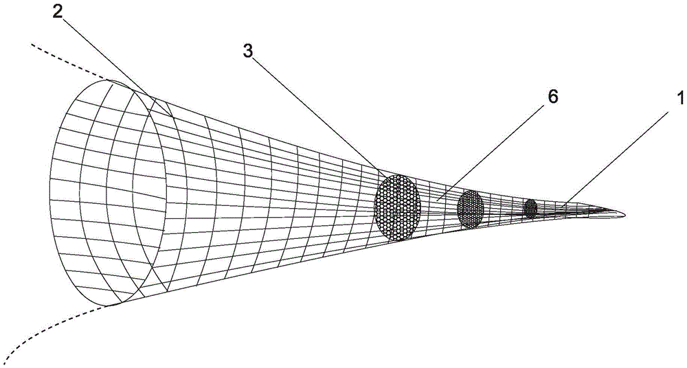 Trawl Selective Catch Separation Device