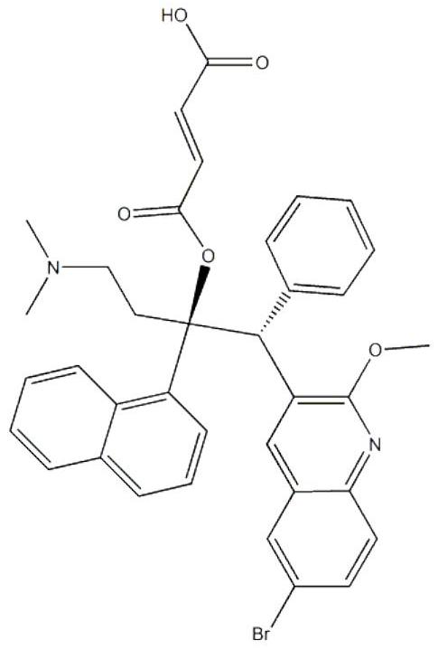 Bedaquiline medicinal preparation