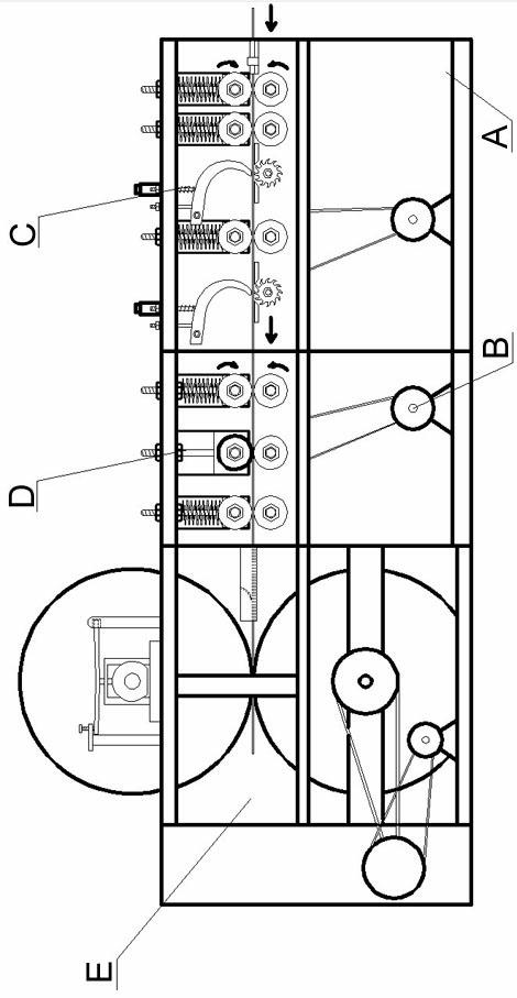 Processing technology for heating strand woven bamboo flooring