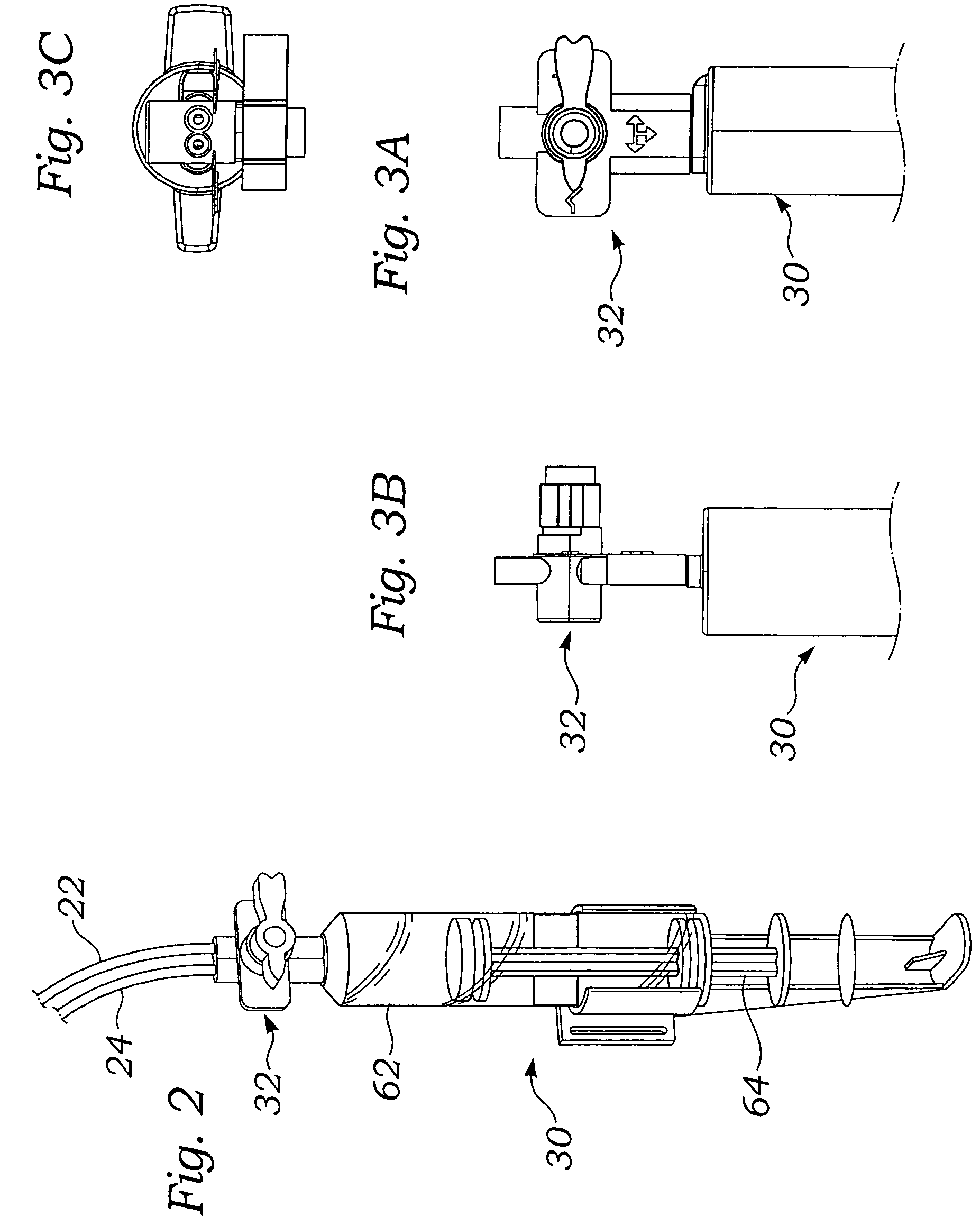 Closed blood sampling system with isolated pressure monitoring