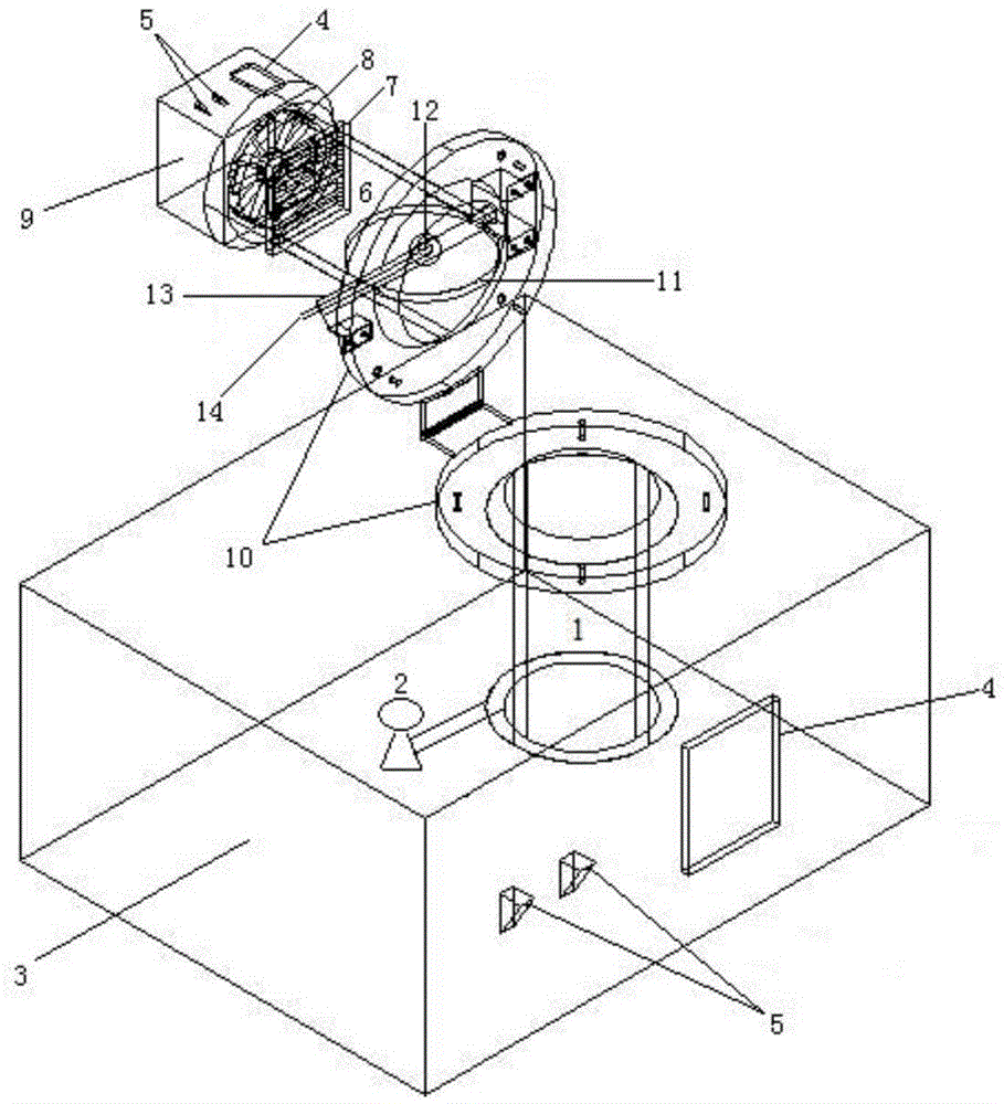 A pretreatment device and method for determining trace phosphine by gas chromatography