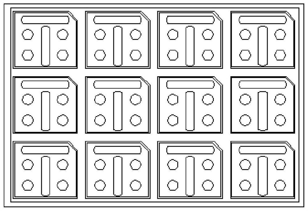 A wide color gamut light-emitting unit and a light-emitting device based on stacked adjacent interleaving links