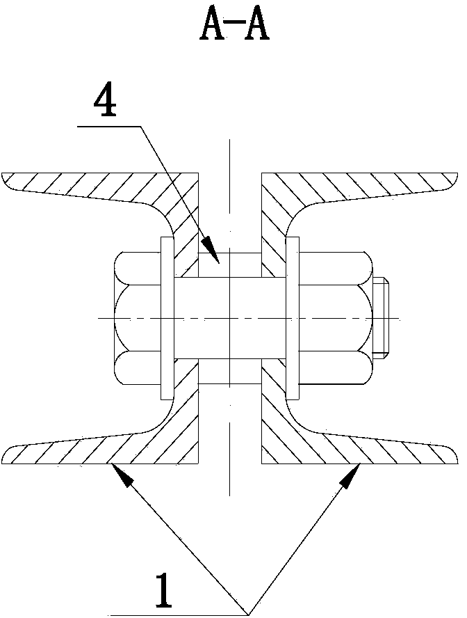 Aircraft structural strength test loading level