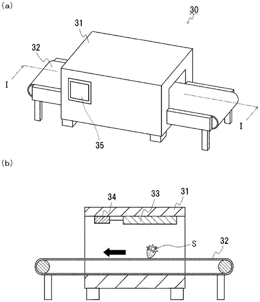 Method and device for maintaining freshness of agricultural products