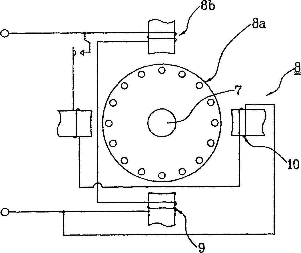 Structure of centrifugal switch