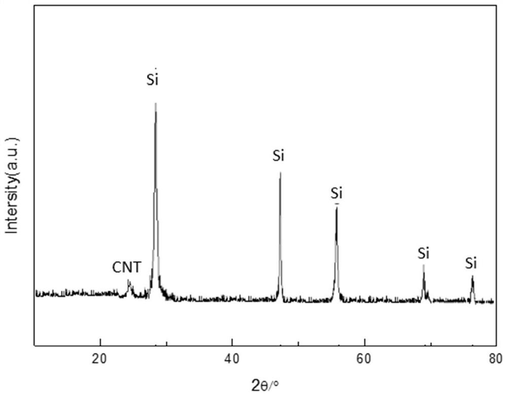 Carbon nanotube surface coating method