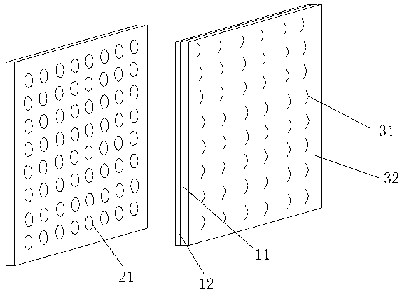 Light diffusion plate and manufacture method thereof