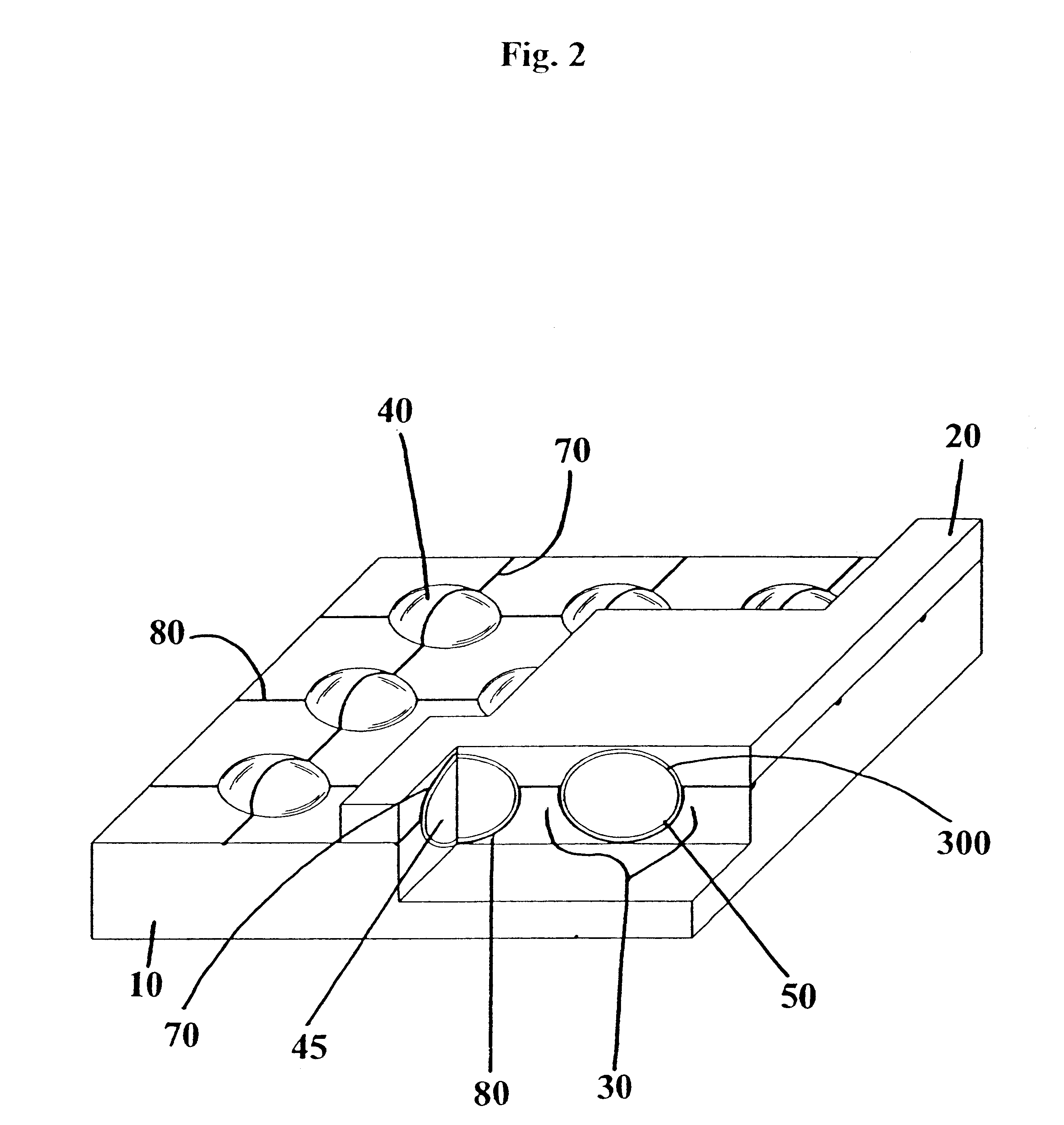 Socket for use with a micro-component in a light-emitting panel