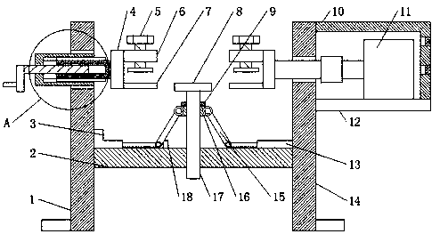 Turnover device for mechanical automatic machining