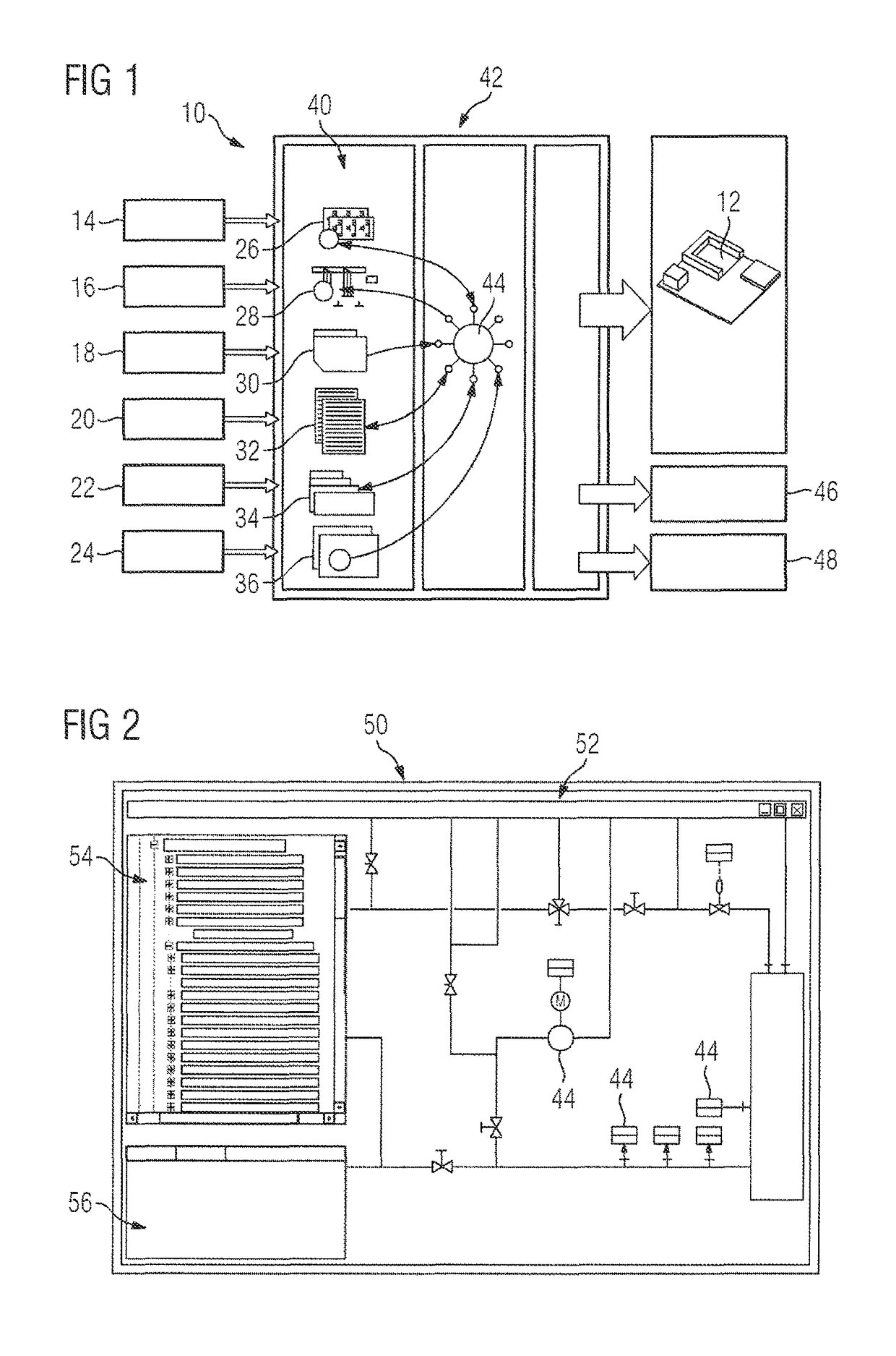 Method for monitoring a process and/or production plant