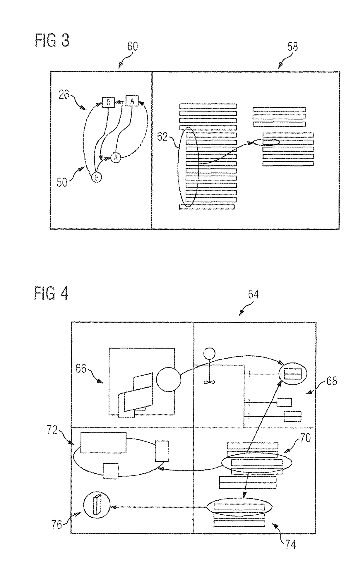 Method for monitoring a process and/or production plant