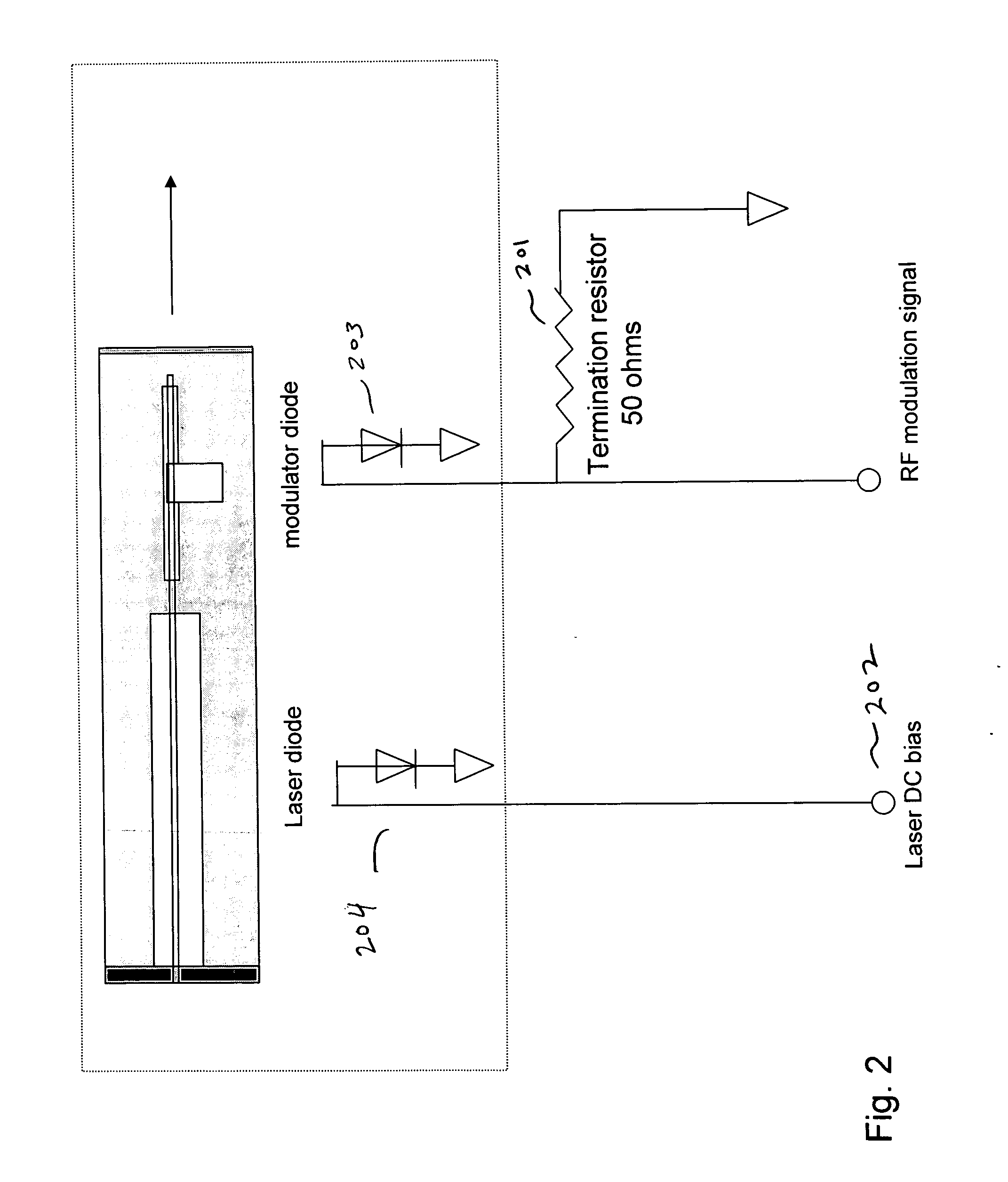 Electro-absorption modulated laser using coupling for chirp correction