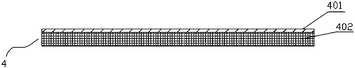 Non-staining non-finger mark high-pressure decorative board and preparation method thereof