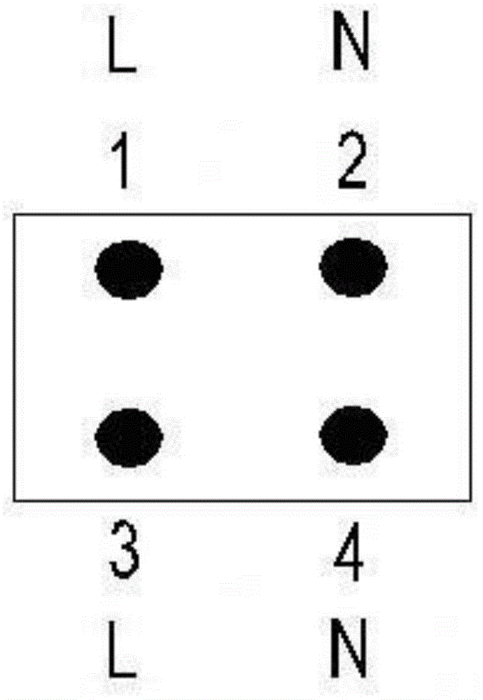 A peak shifting control power socket and control method based on virtual energy storage