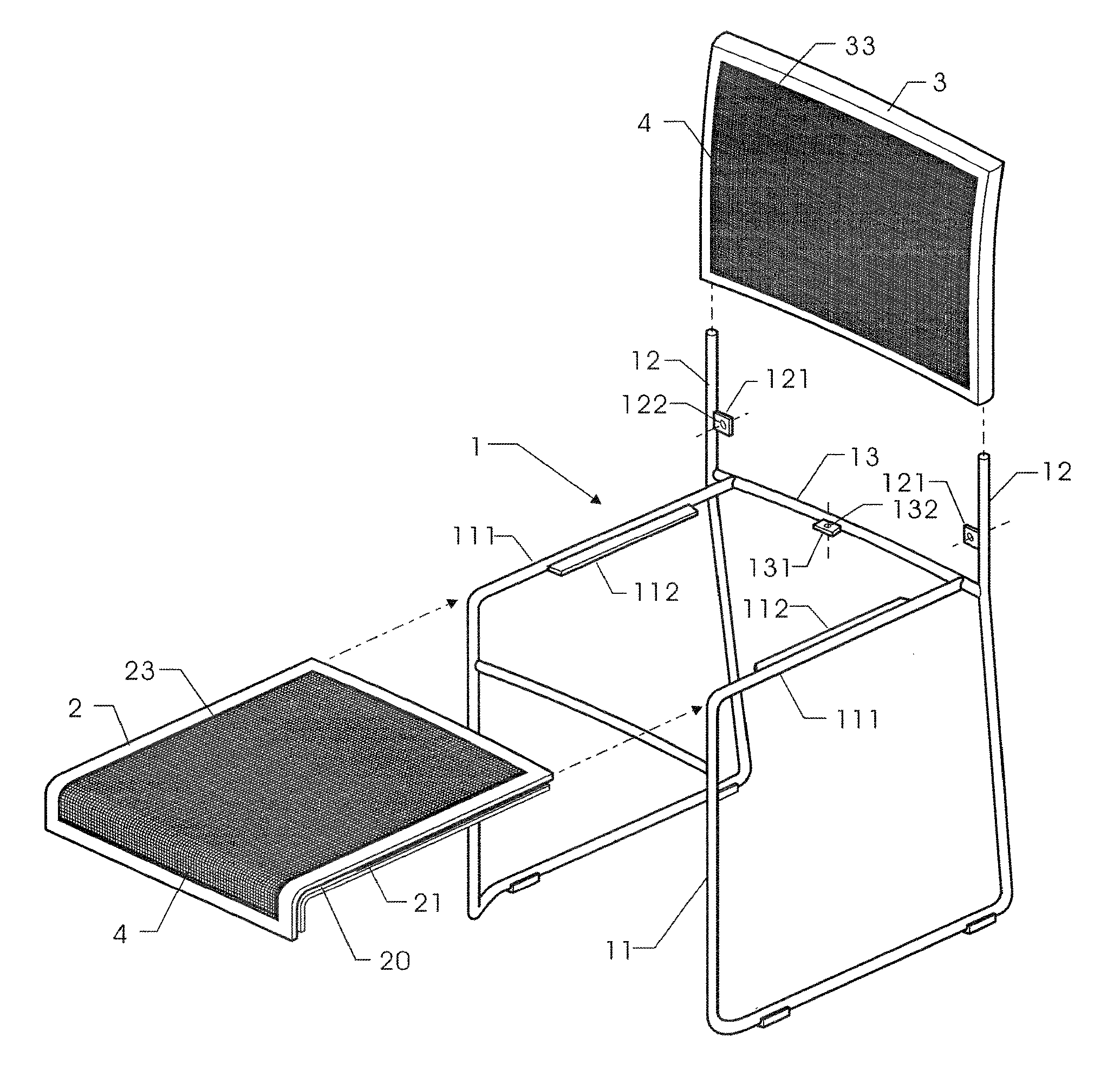 Chair assembly