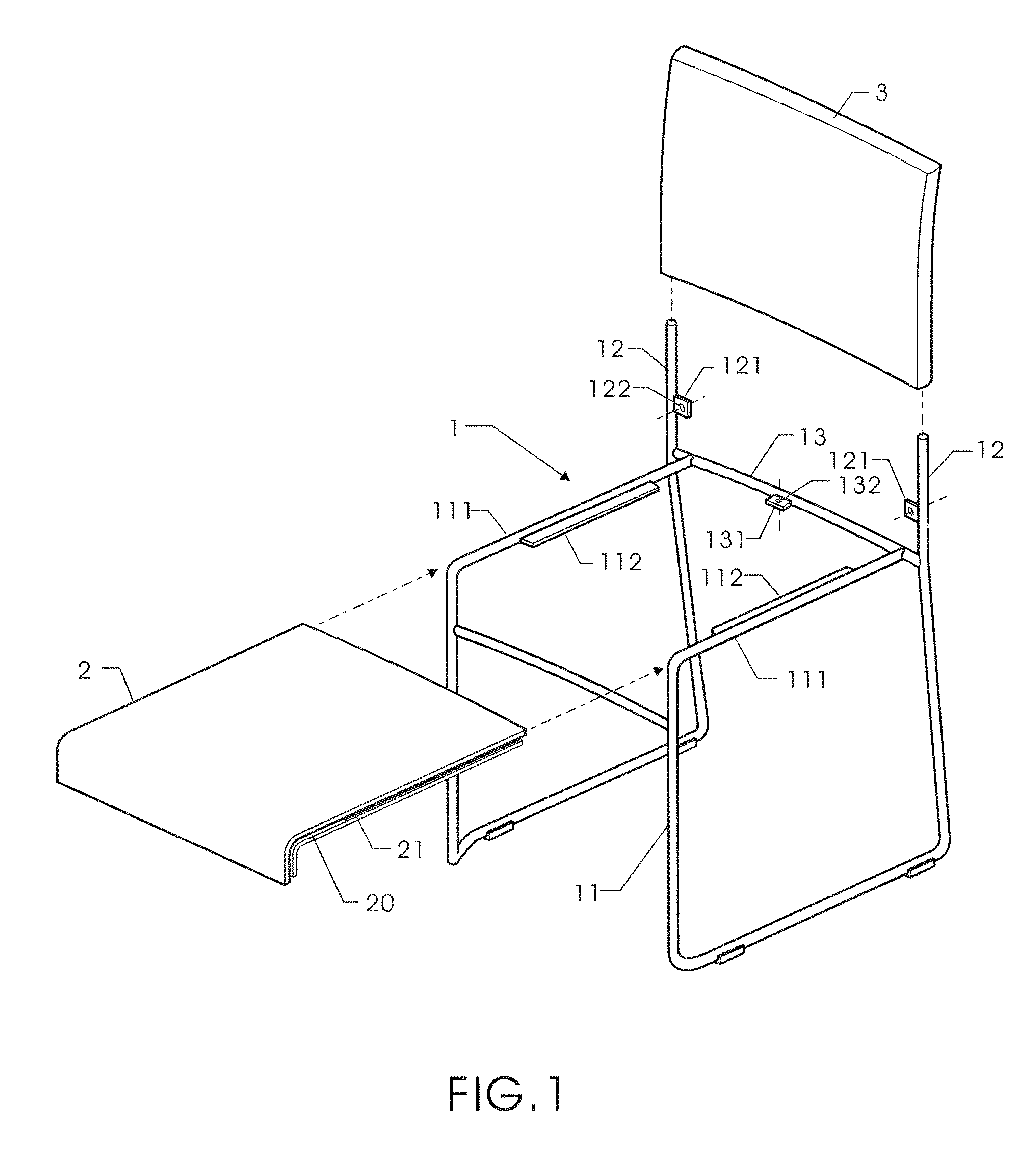 Chair assembly